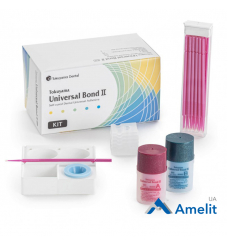 Адгезив Universal Bond II (Tokuyama Dental), набір: 5 мл+ 4 мл, аксесуари